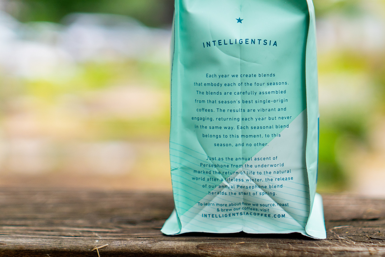 Intelligentsia coffee bags