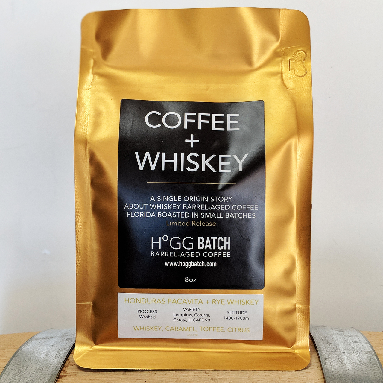 Hogg Batch Coffee Doubles Down On Barrel Aged Beans In Tampadaily