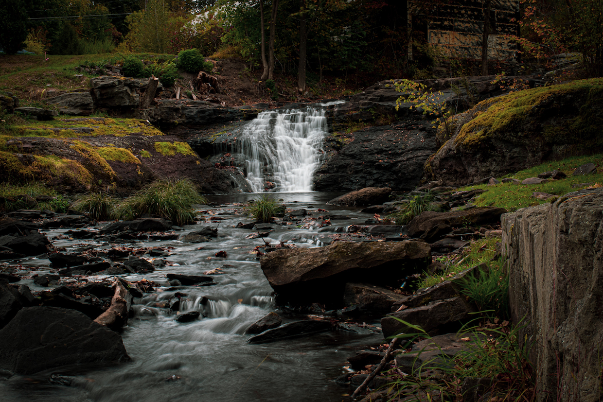 waterfall Honesdale 