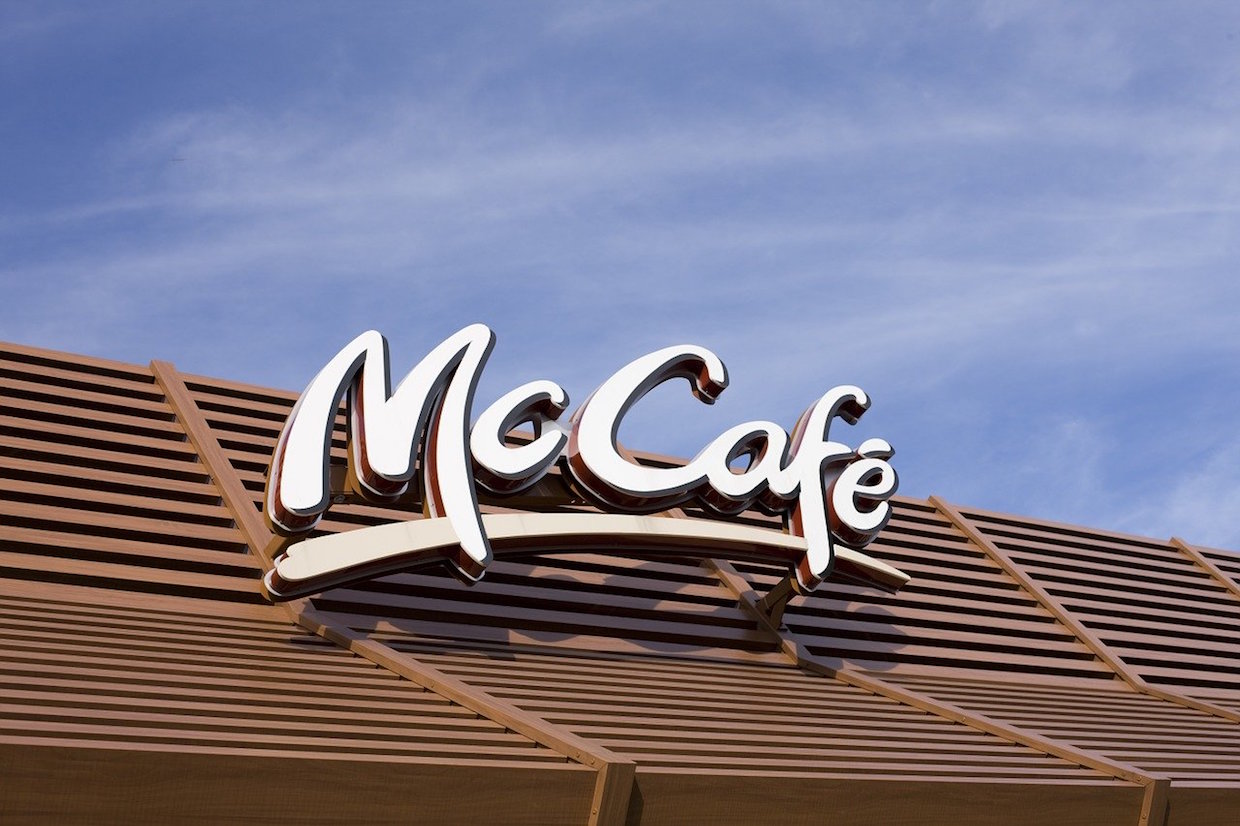 McCafe coffee