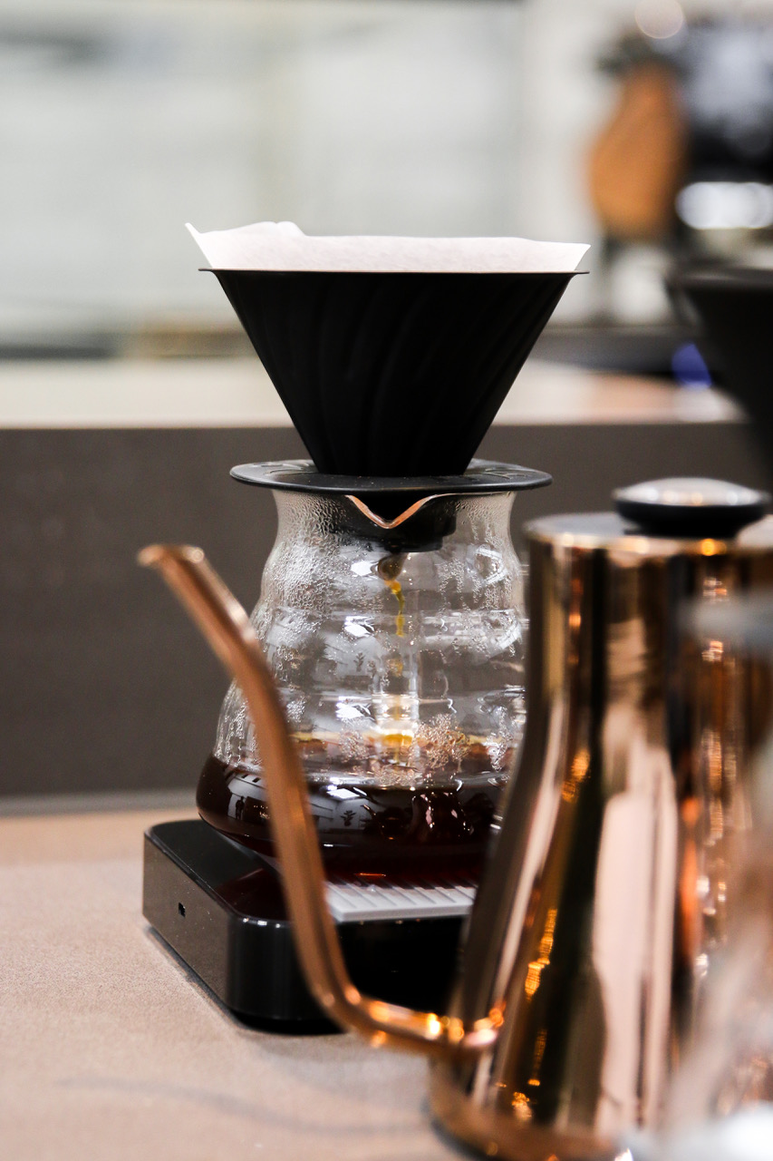 pourover coffee