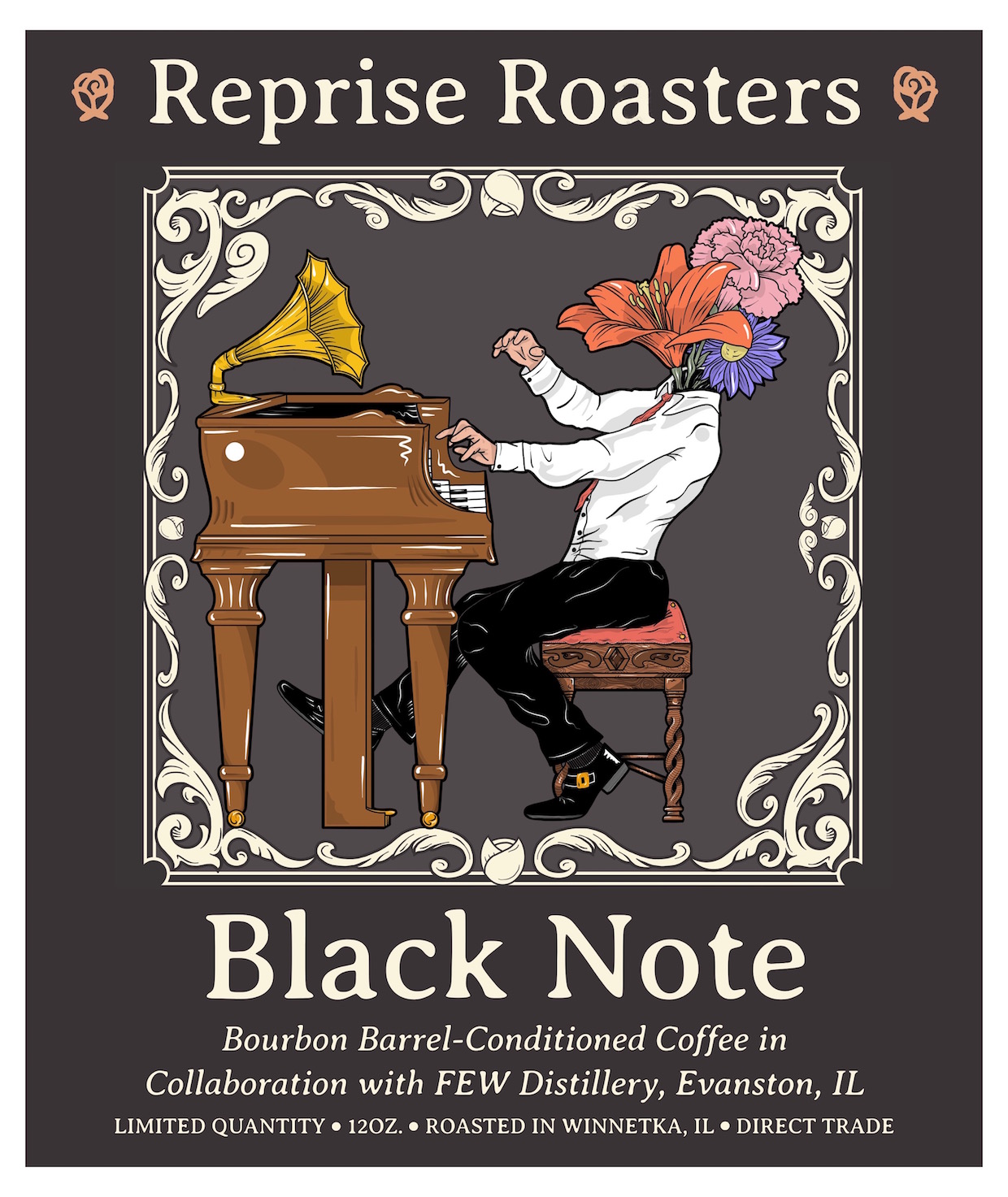 Reprise Roasters Black Note