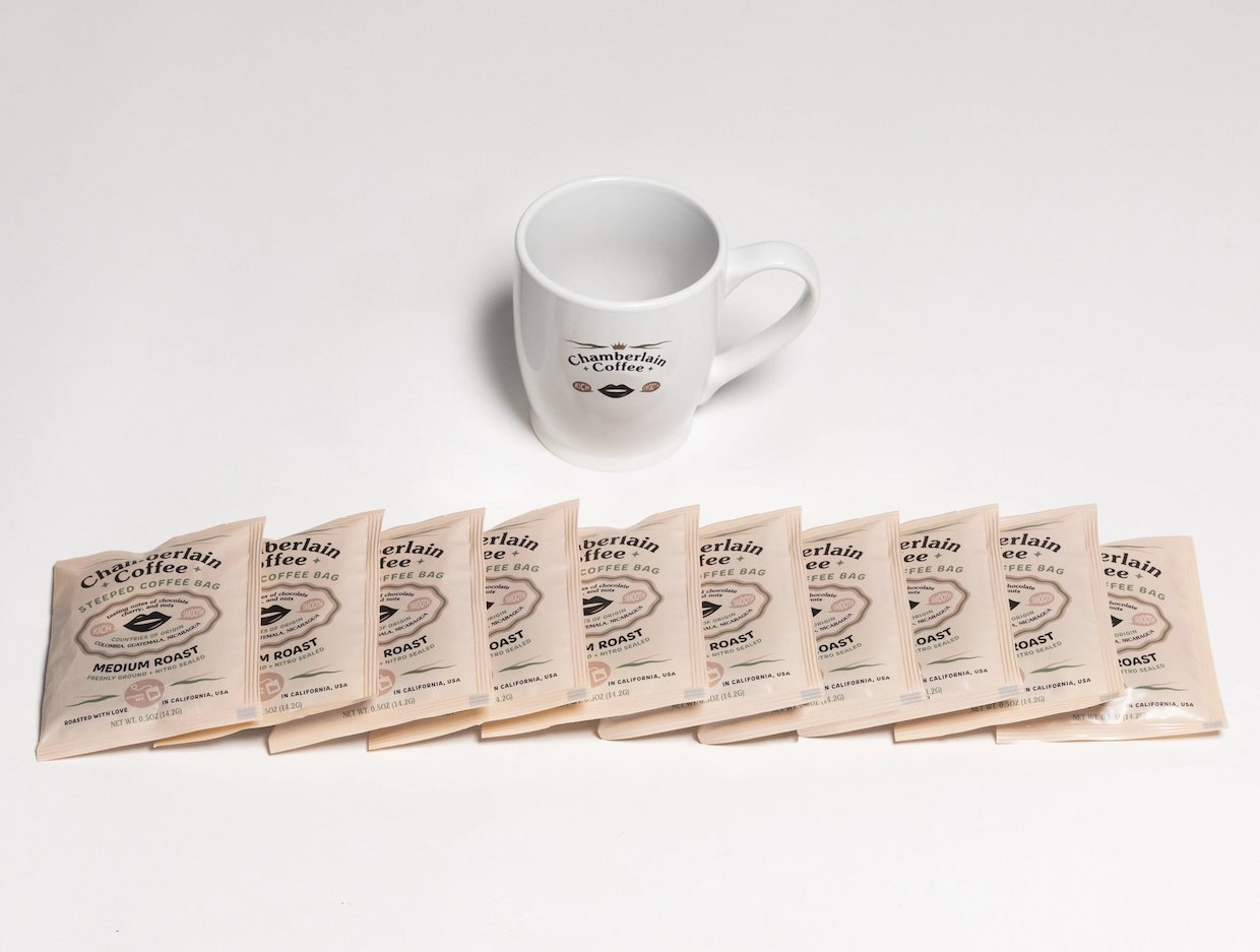 chamberlain coffee can cup set