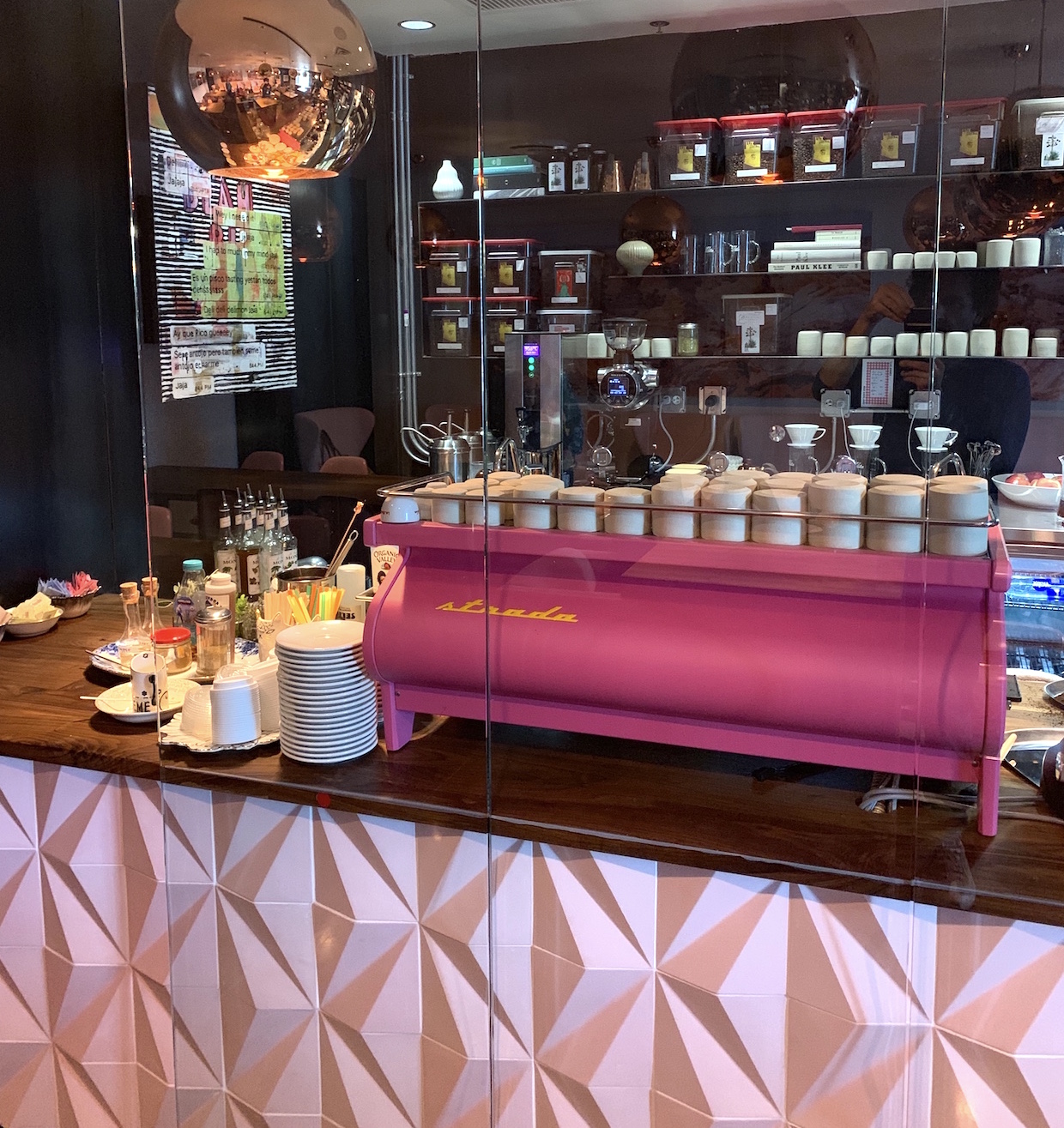 Pink Coffee Bar 