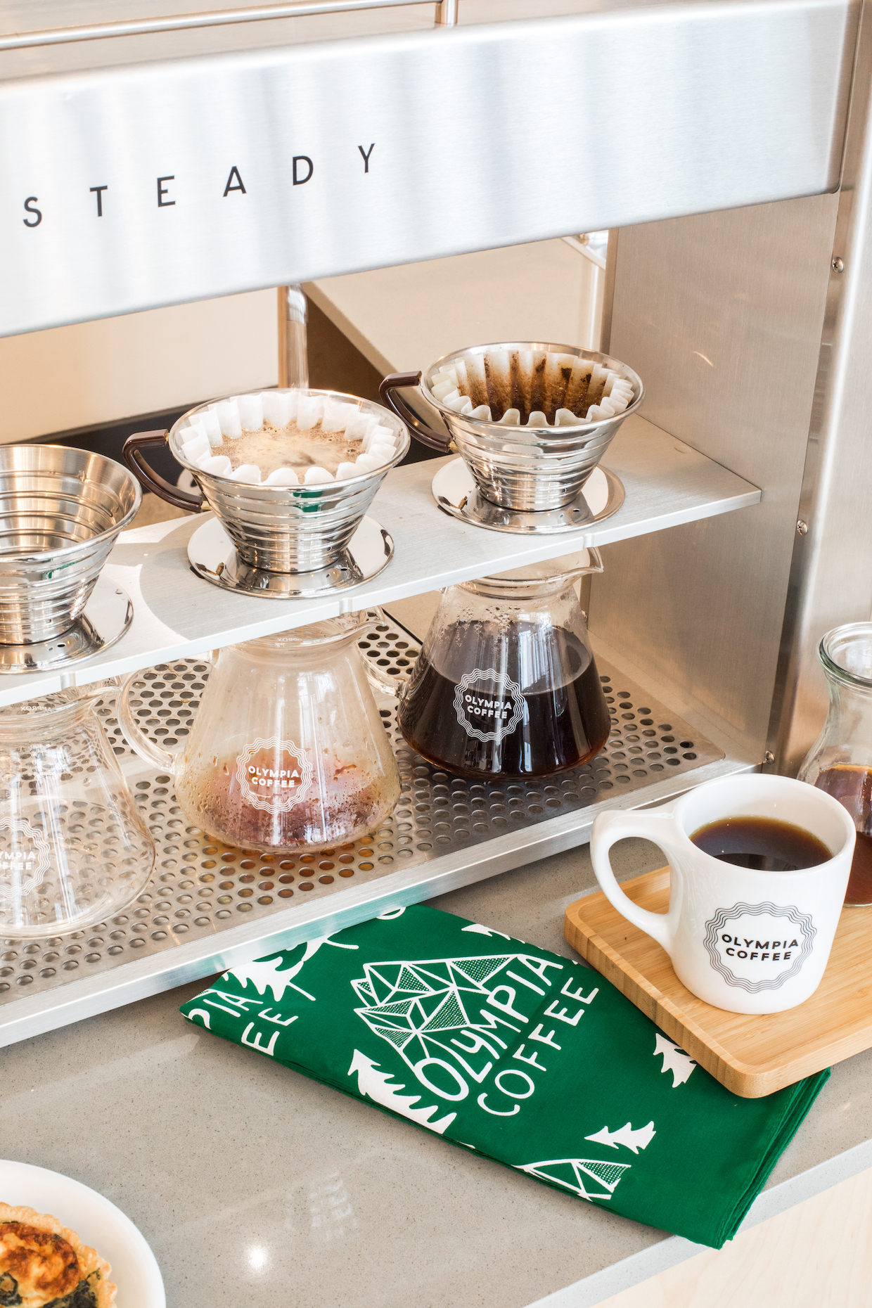 Meet the Poursteady: Coffee's Game-Changing Pour-Over Machine - Eater
