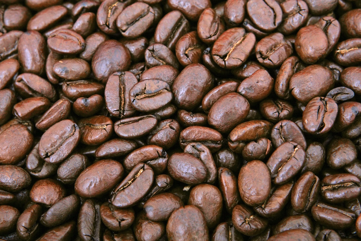 roasted coffee