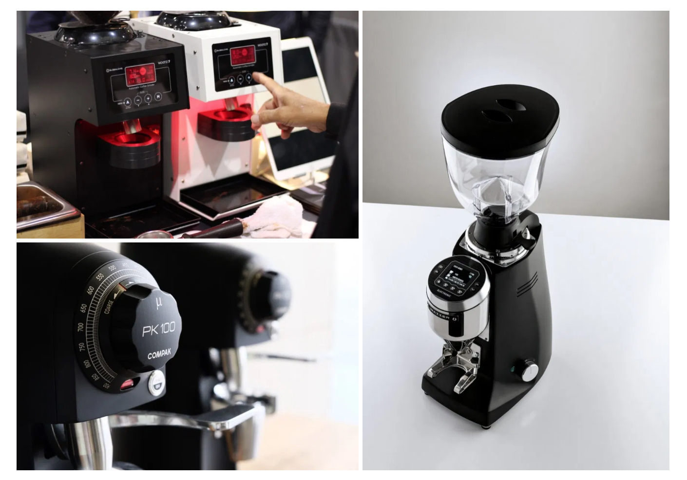 Coffee Machines & Grinders