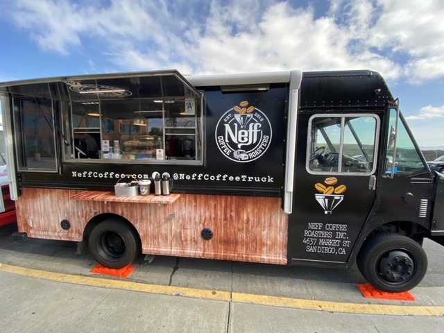 coffee truck Neff Coffee San Diego