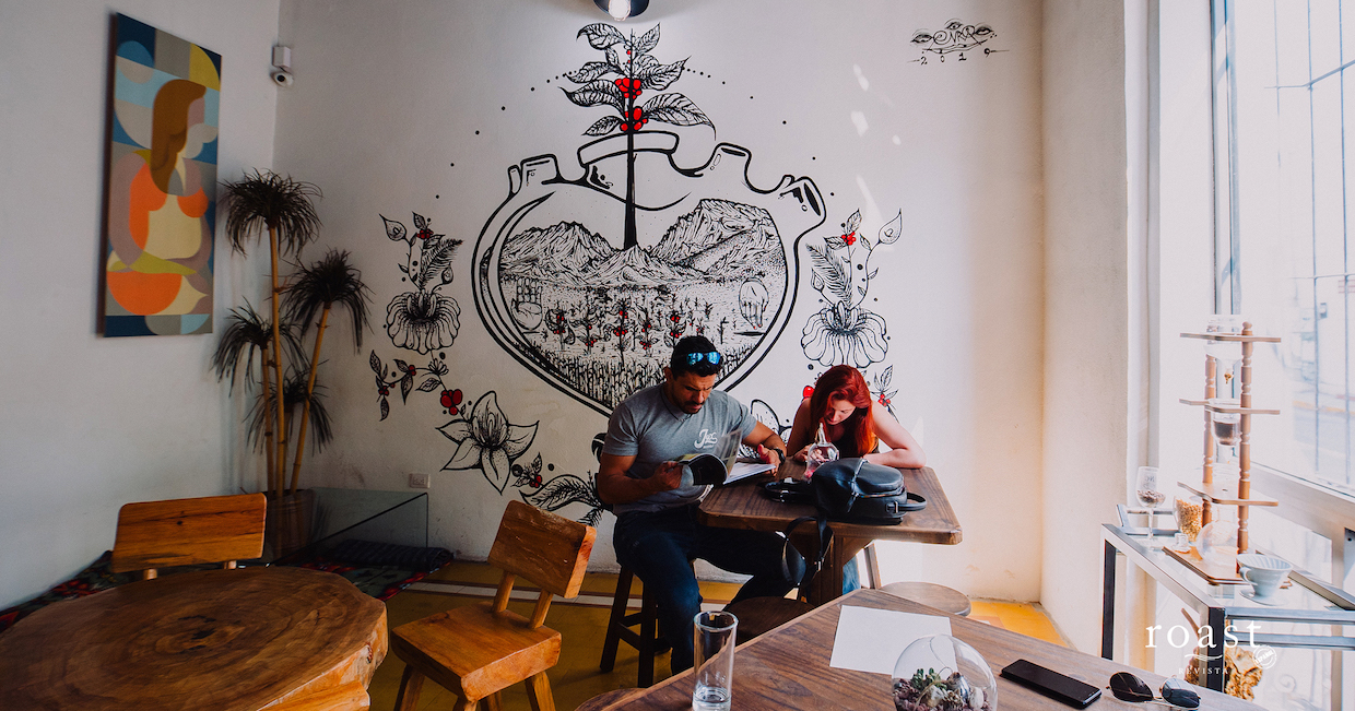  Negro Corazón, Taller de Café Monterrey Mexico