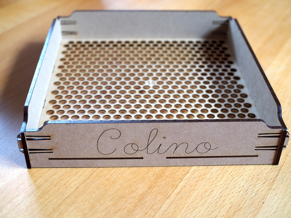 manual coffee sorting screen Colino