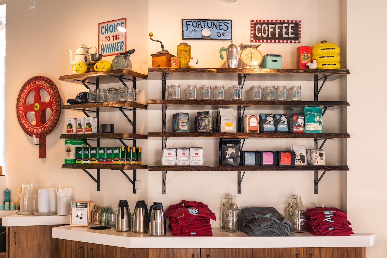 Fairgrounds coffee retail