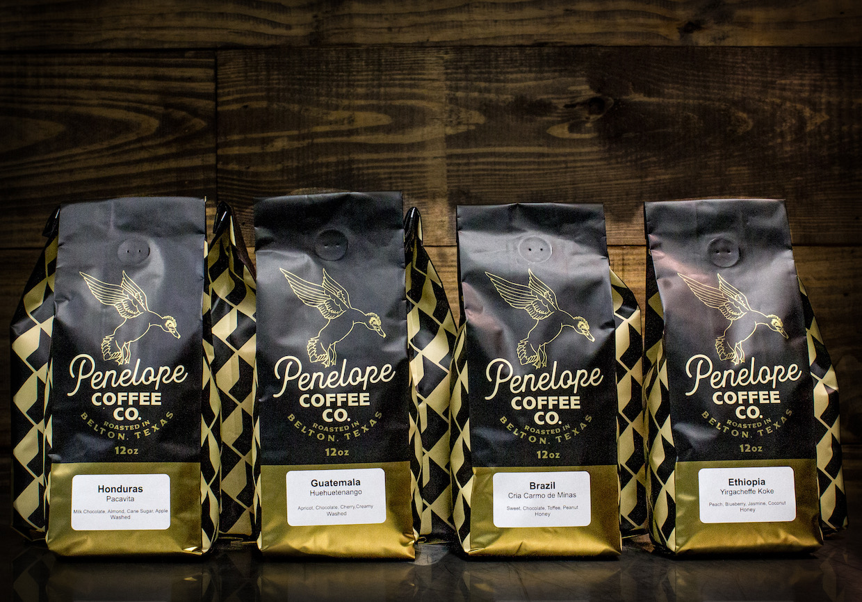 Penelope Coffee bags