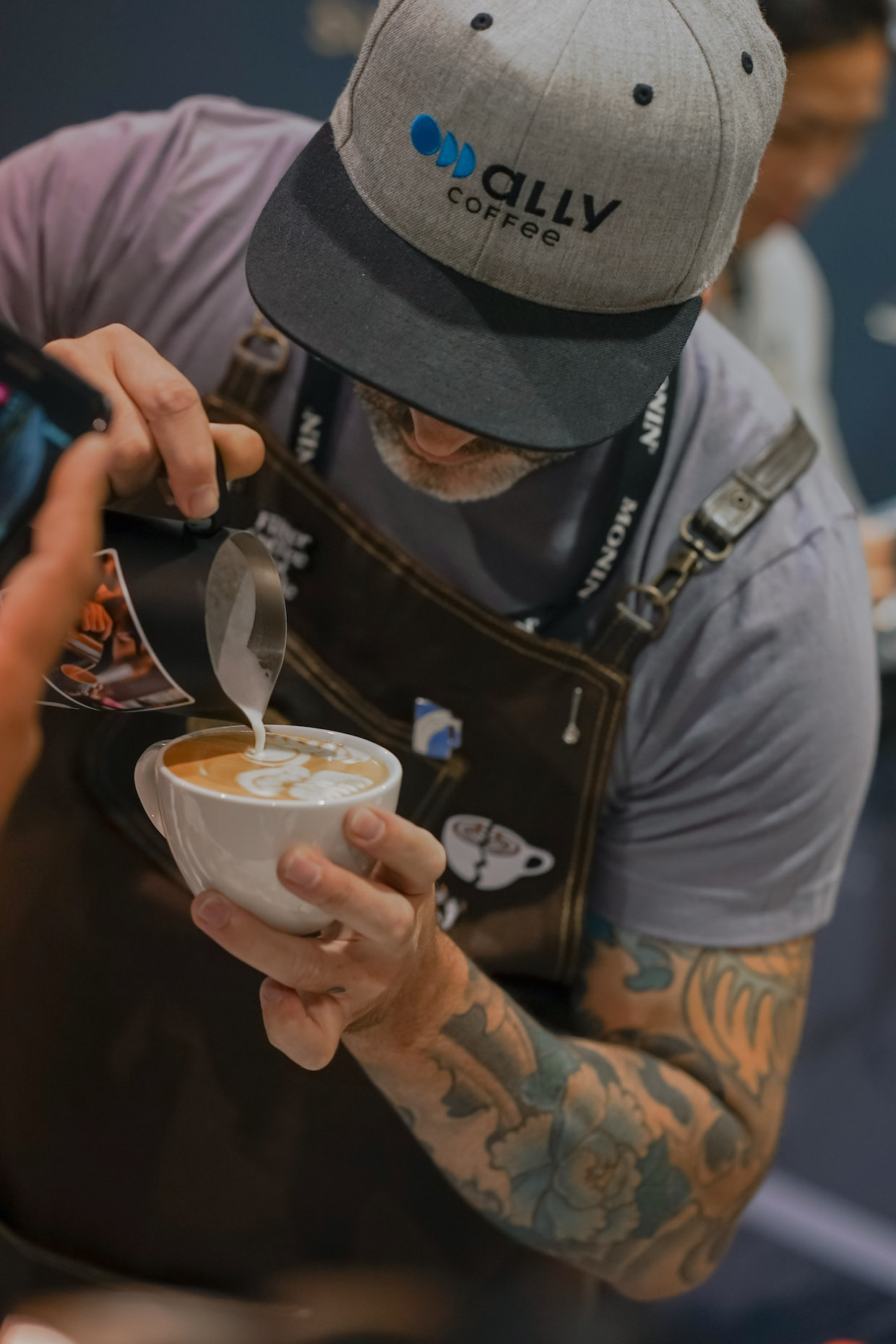 US Latte Art championship