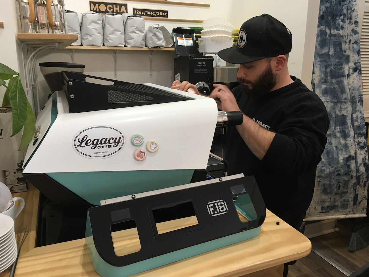 Legacy Coffee Montclair espresso