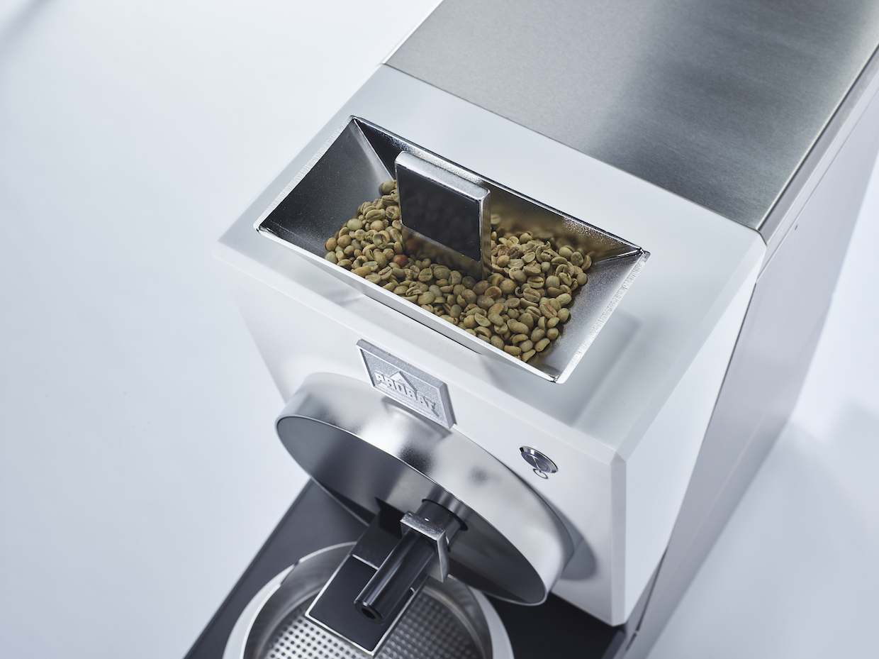 Probat electric green coffee