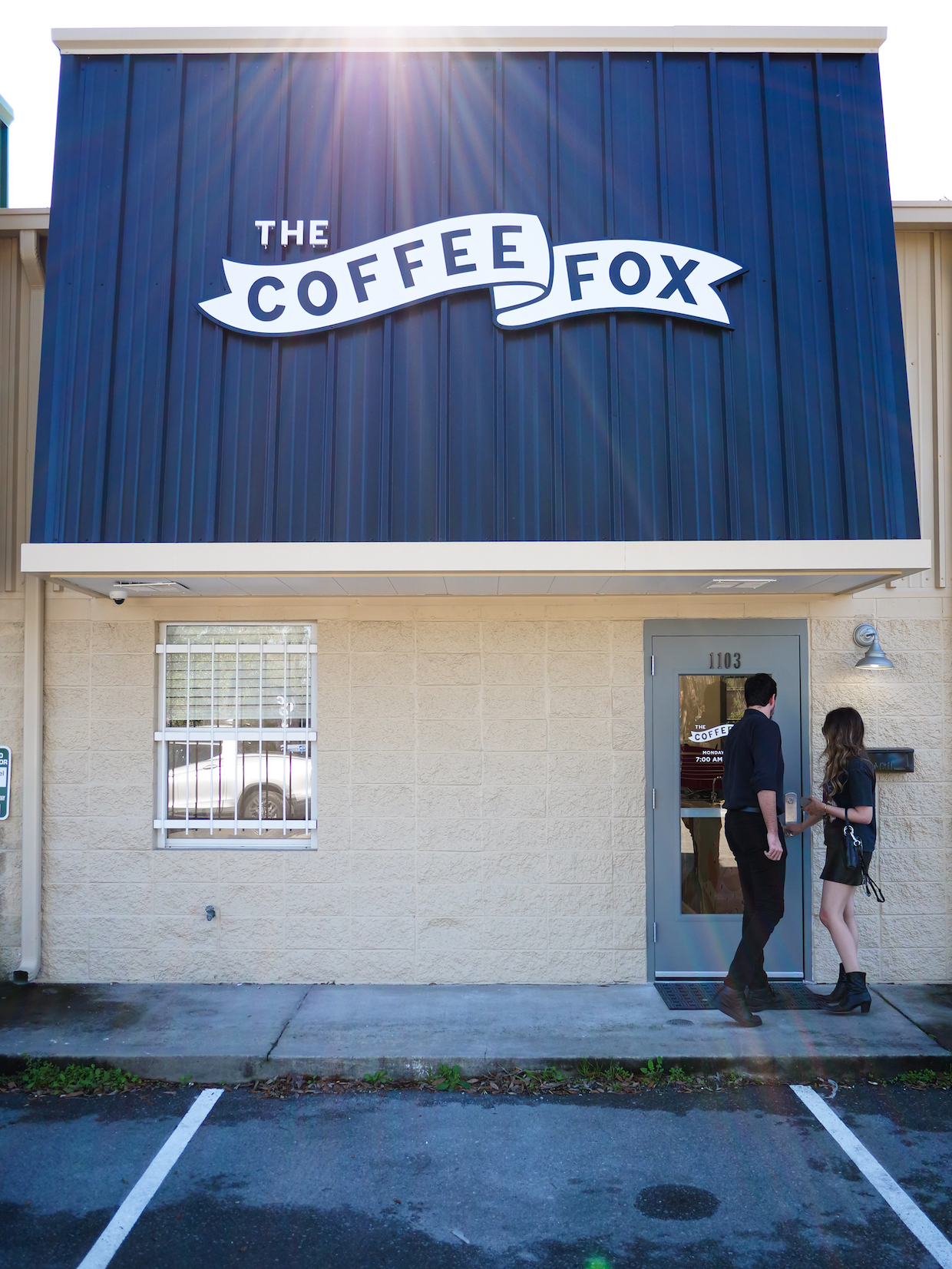 The Coffee Fox 2nd (new) location