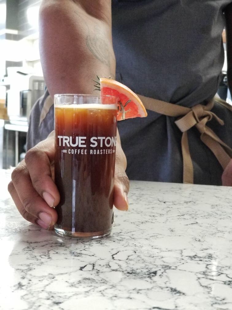 True Stone cold brew