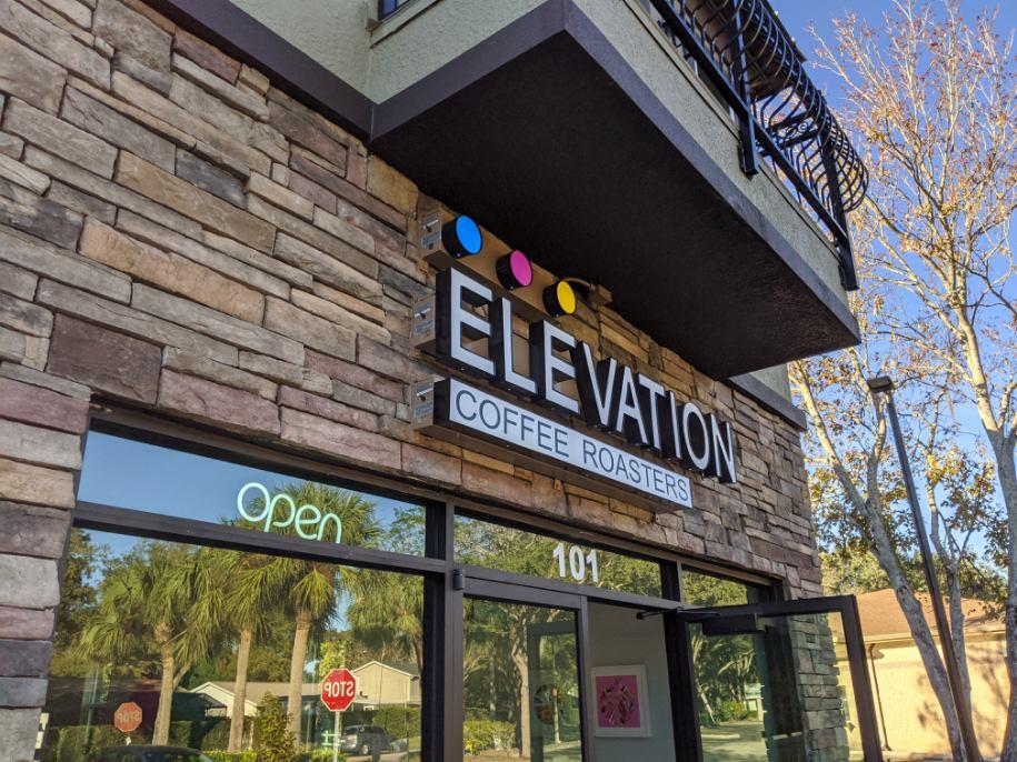 Elevation Coffee Tampa