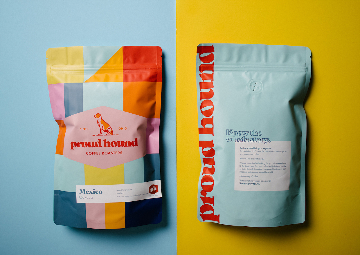 coffee bag design