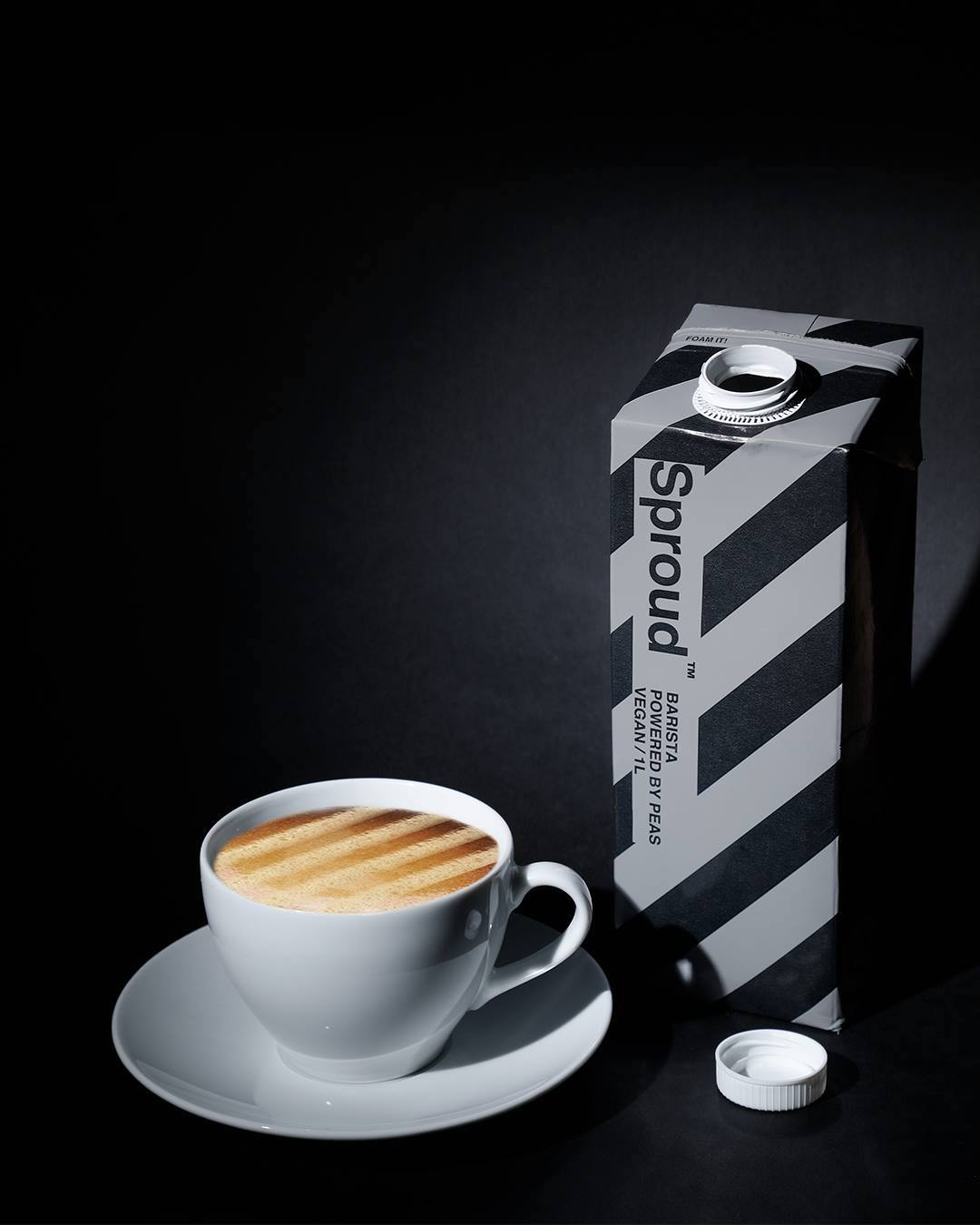 Sproud barista blend milk