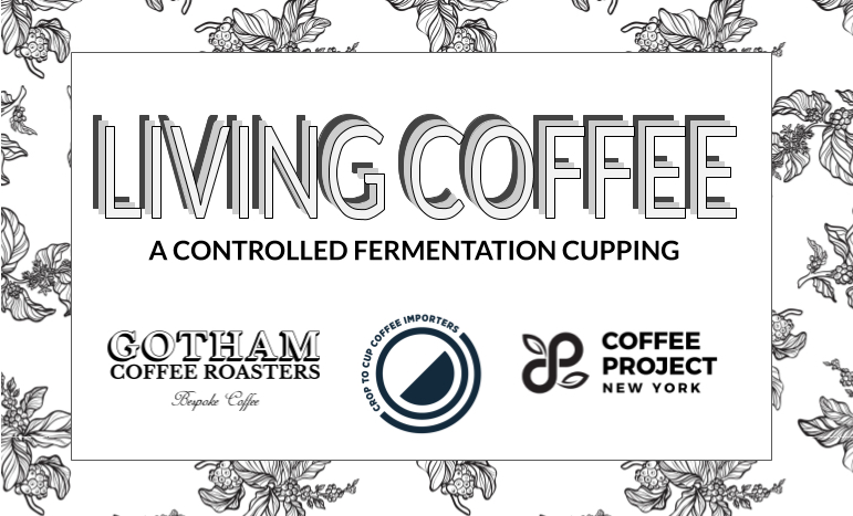 Living Coffee flier