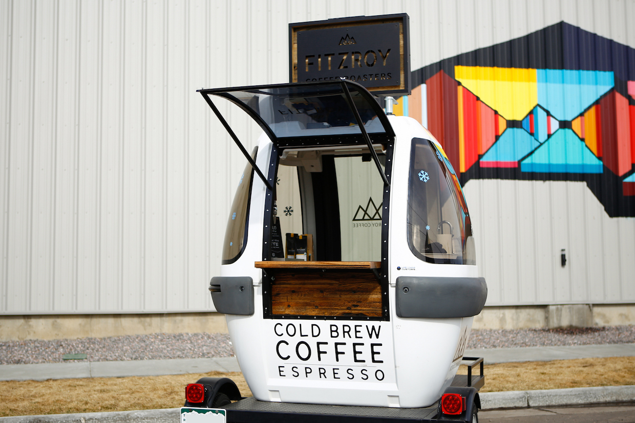 Fitzroy Coffee gondola