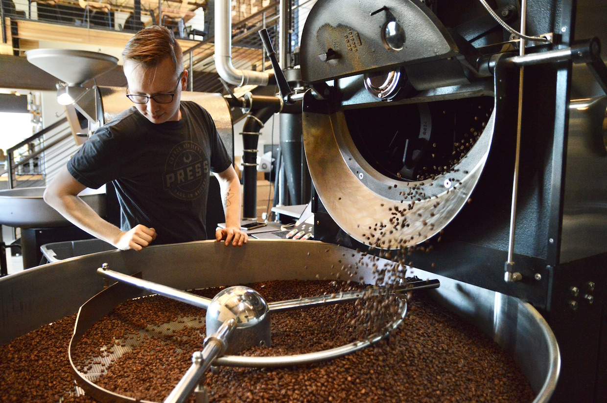 Borrowing a Wine Strategy, Press Coffee Roasters Launches Allocation Line.