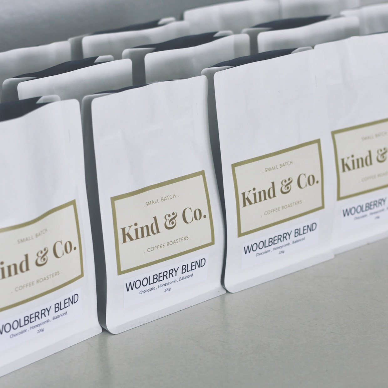 Kind and Co. coffee bags