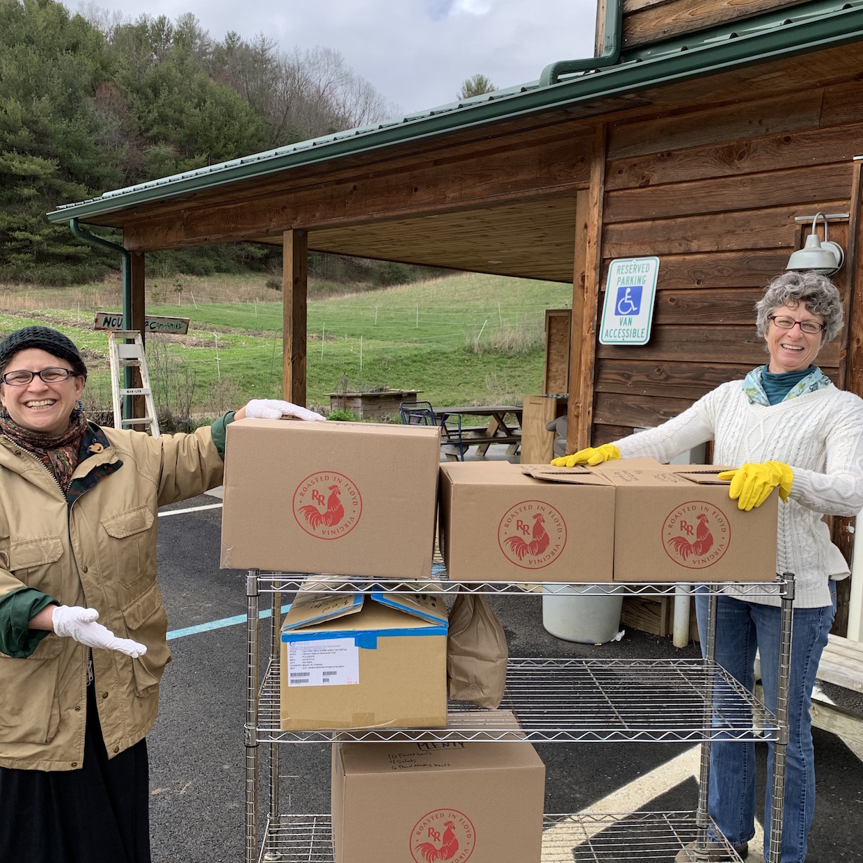 food bank delivery