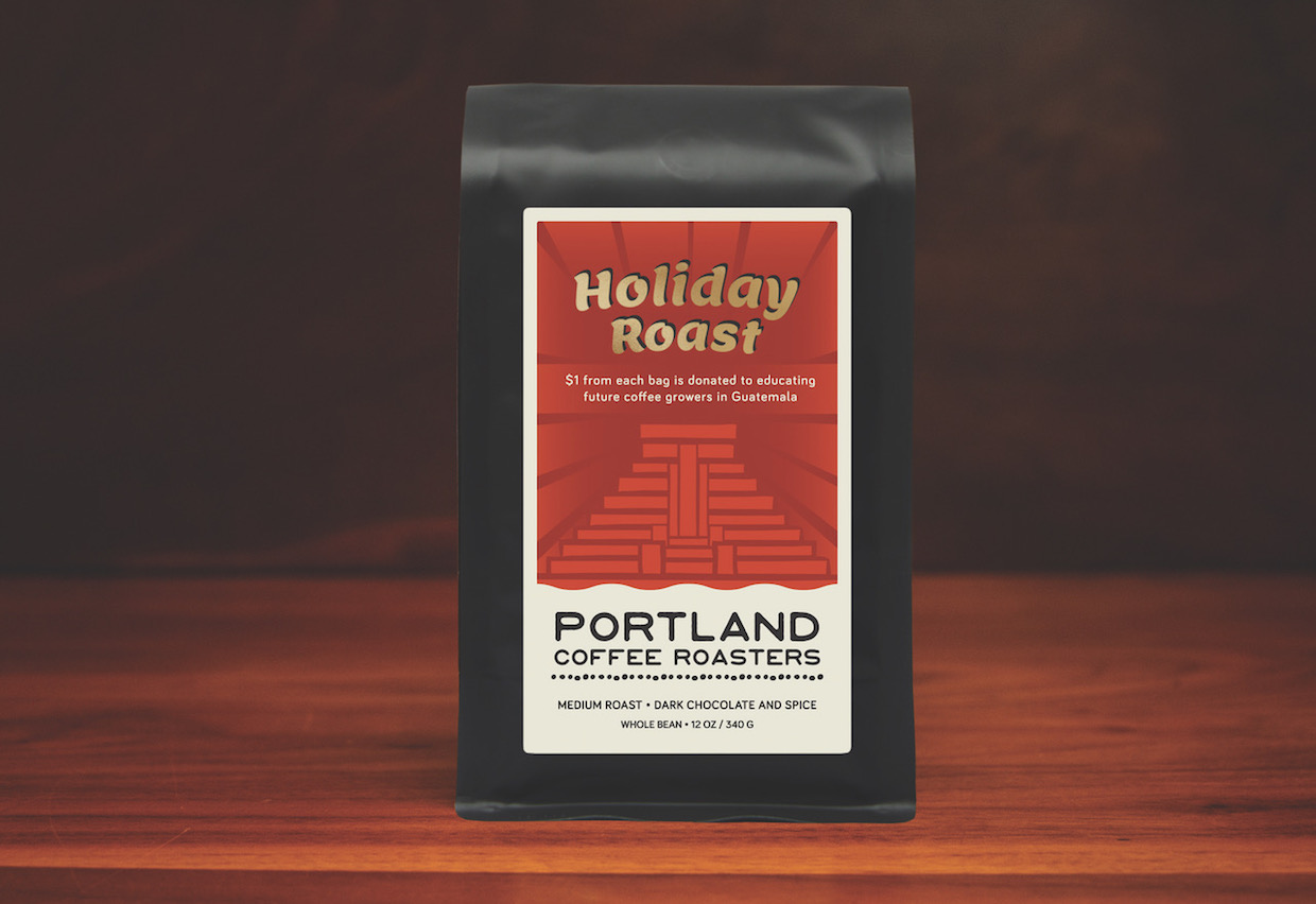 Portland Roasting Coffee Holiday Roast