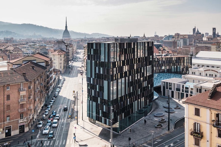 Lavazza headquarters turin