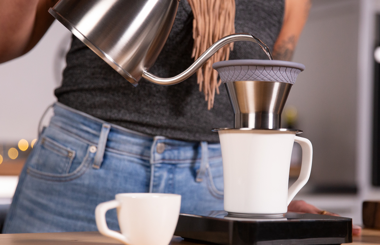 What's this kind of single-cup pour-over coffee maker called, and