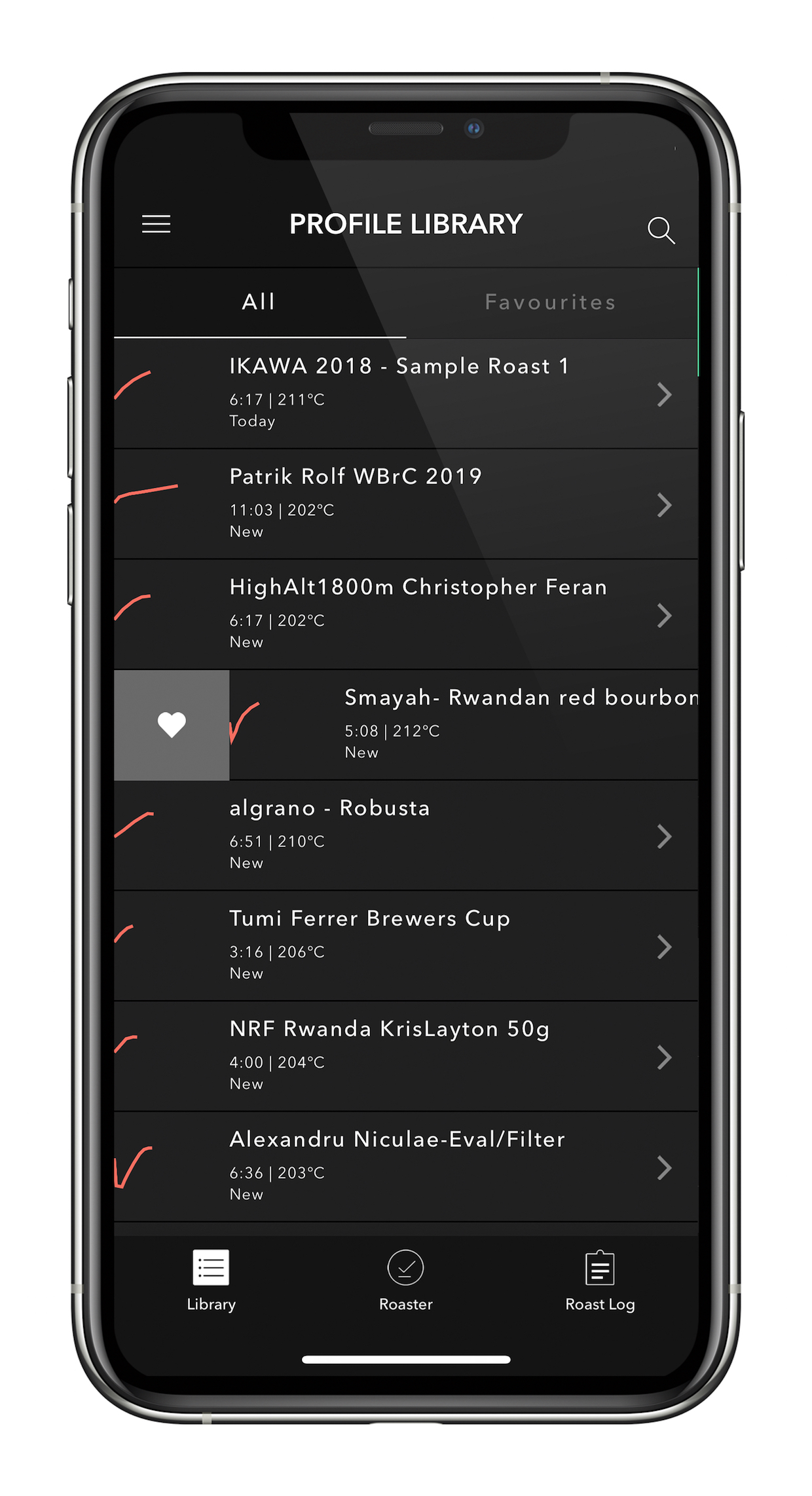 Ikawa 3.0 app update