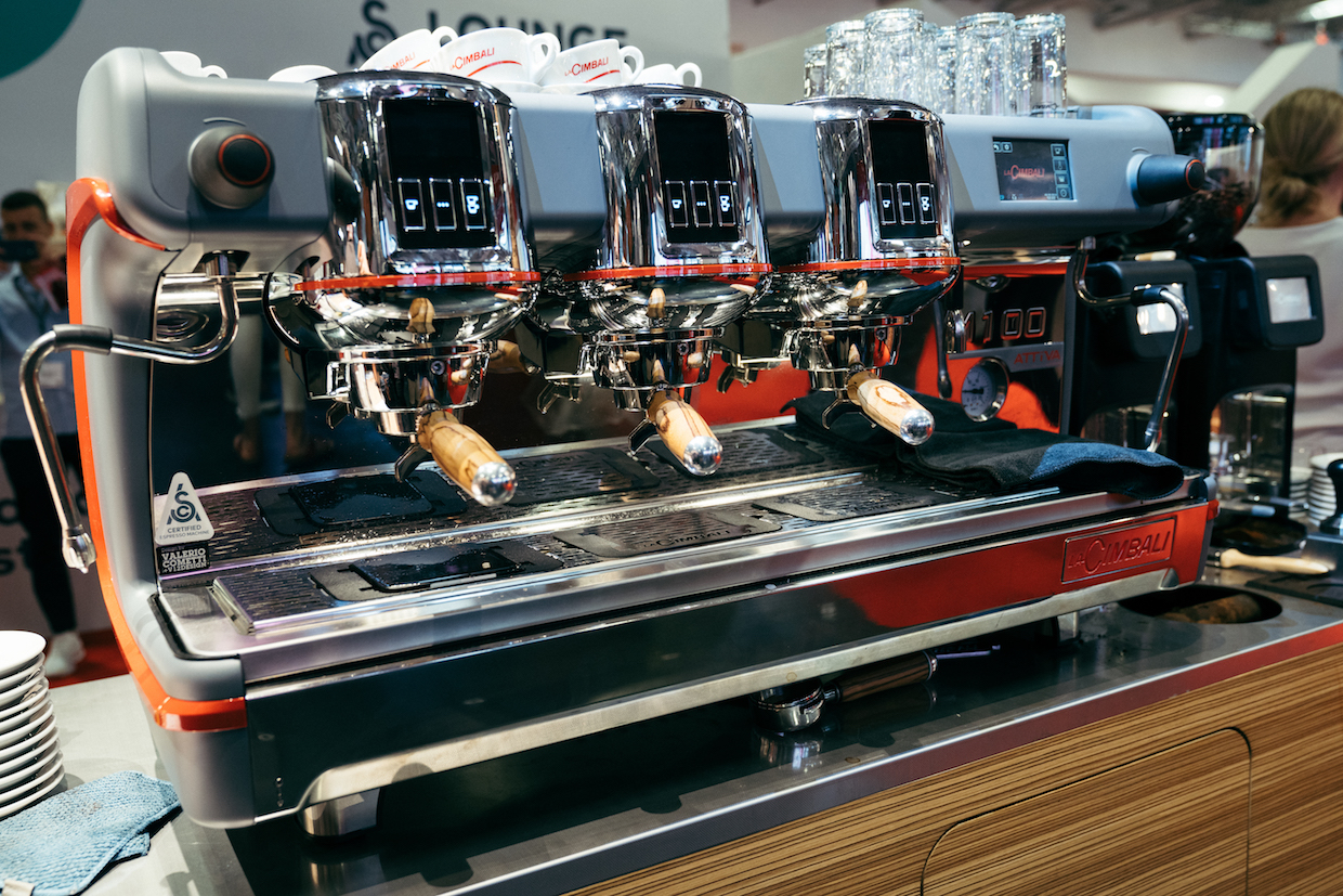 La Cimbali espresso machine