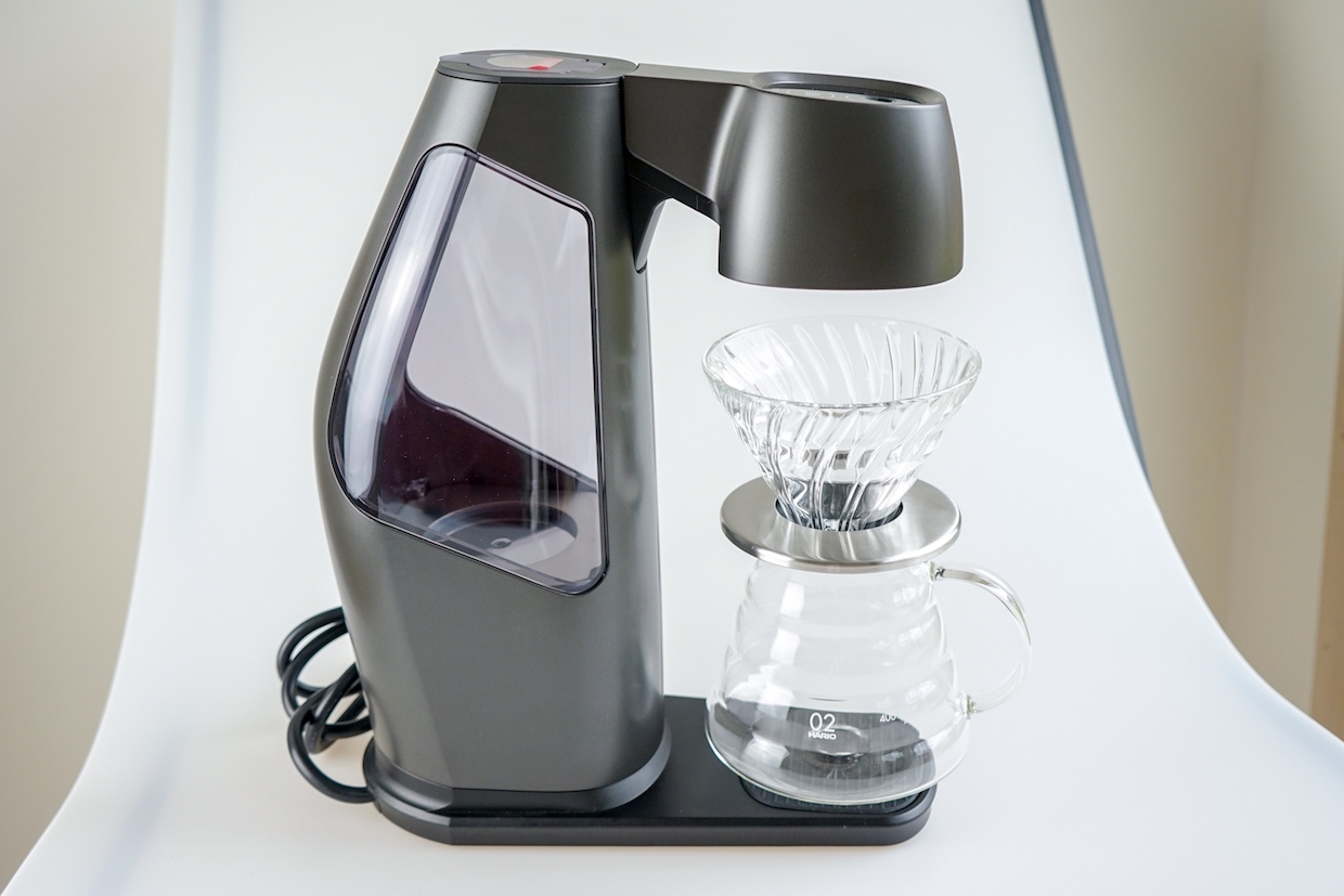 Hiroia Plans to Bring the Samantha Automated Pourover Brewer to