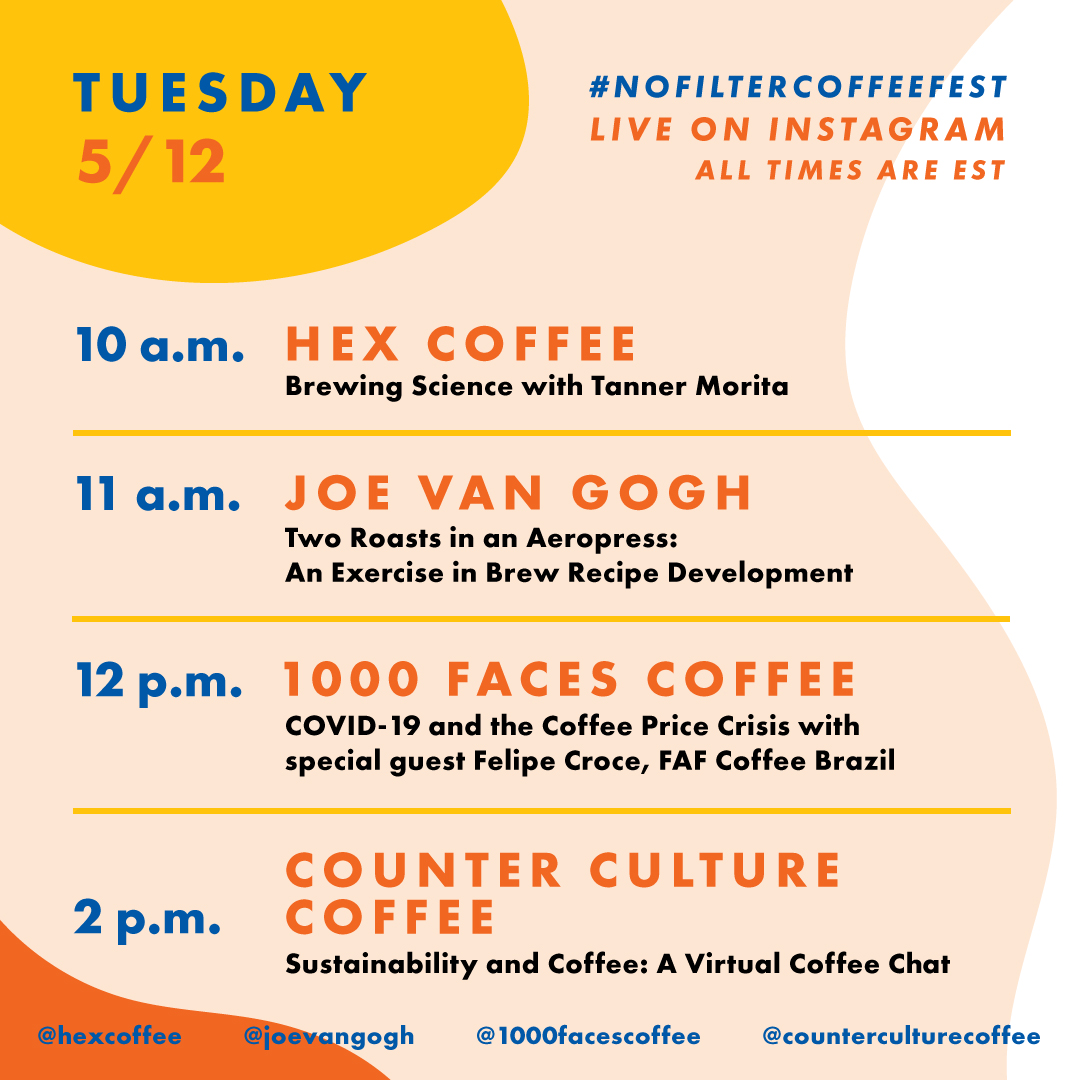 The No Filter Virtual Coffee Festival Is Happening This Weekdaily Coffee News By Roast Magazine