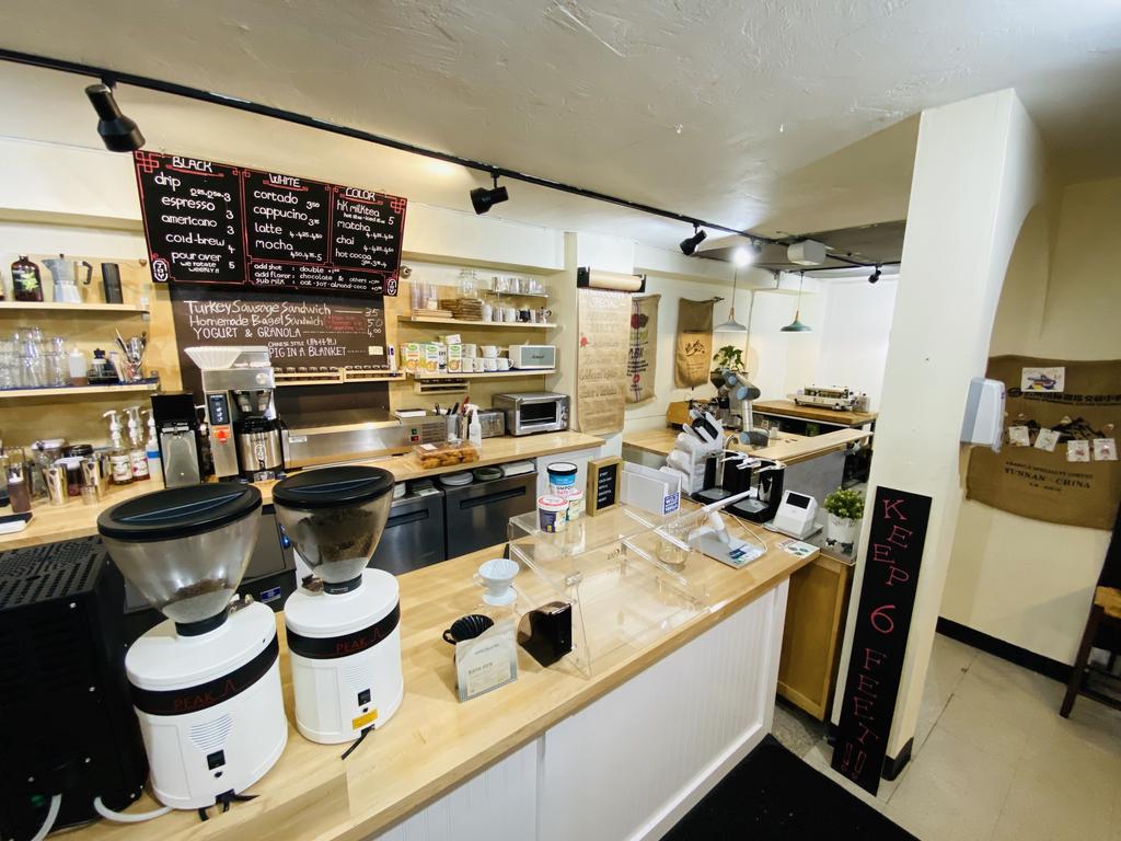 Robotic Barista Providing Contact Free Drinks At Portland S In J Coffeedaily Coffee News By Roast Magazine