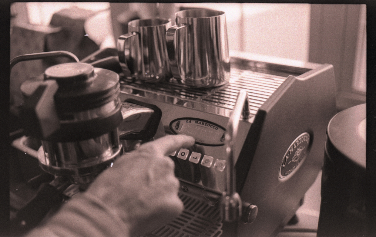 La Marzocco espresso machine