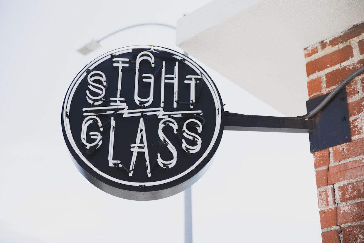 Sightglass Coffee sign LA
