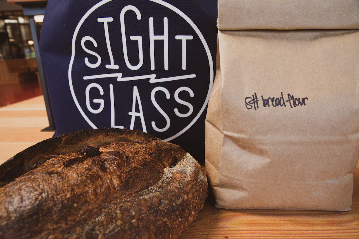 Sightglass flour bread