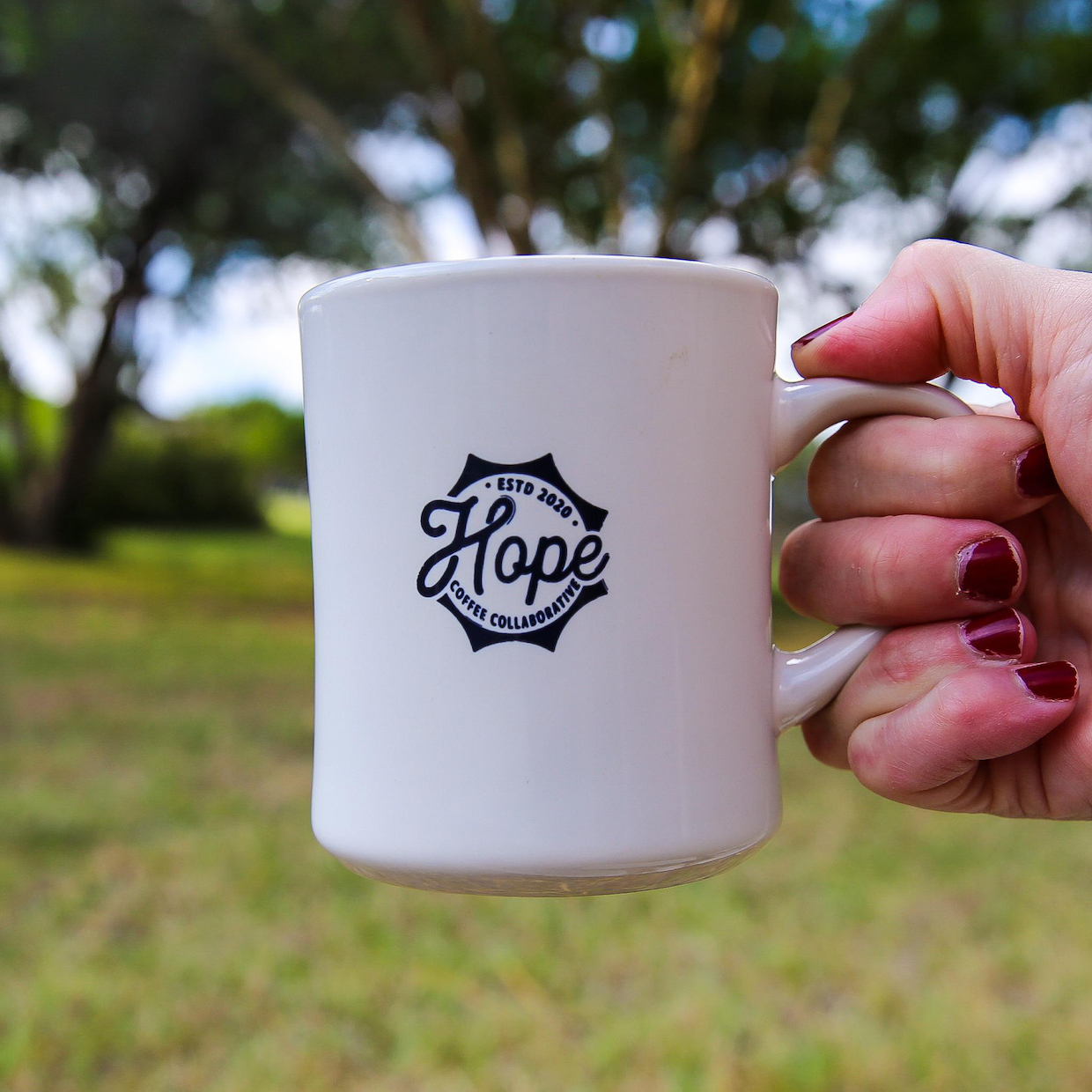 Hope Coffee Collaborative mug