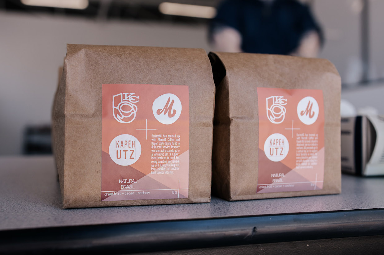 Barista KC and Marcell Collab retail bag – photo by Ben White