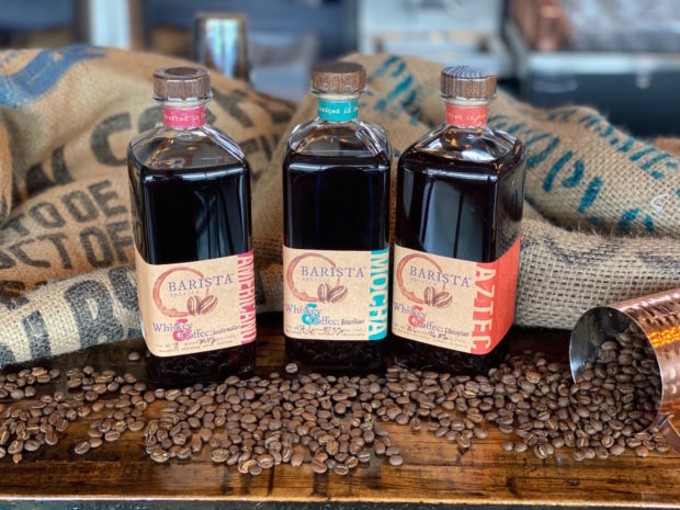Barista whiskey