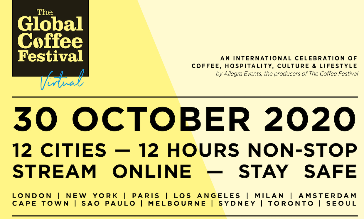 Allegra Events Launching The Global Coffee Online Beginning Oct. 30Daily Coffee News by Roast