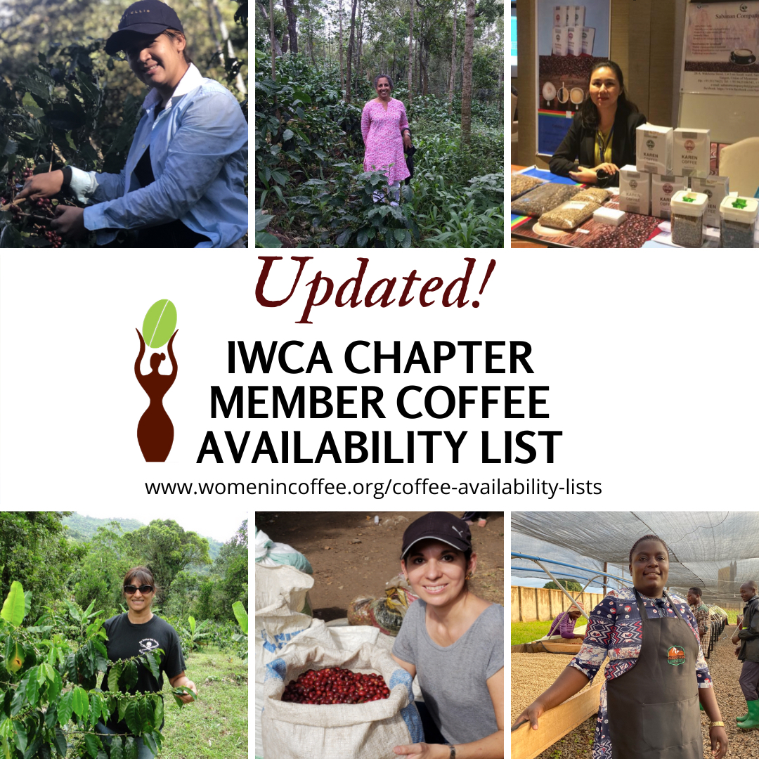 IWCA coffee list