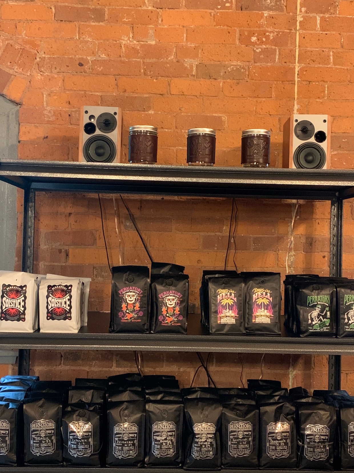 punk coffee retail