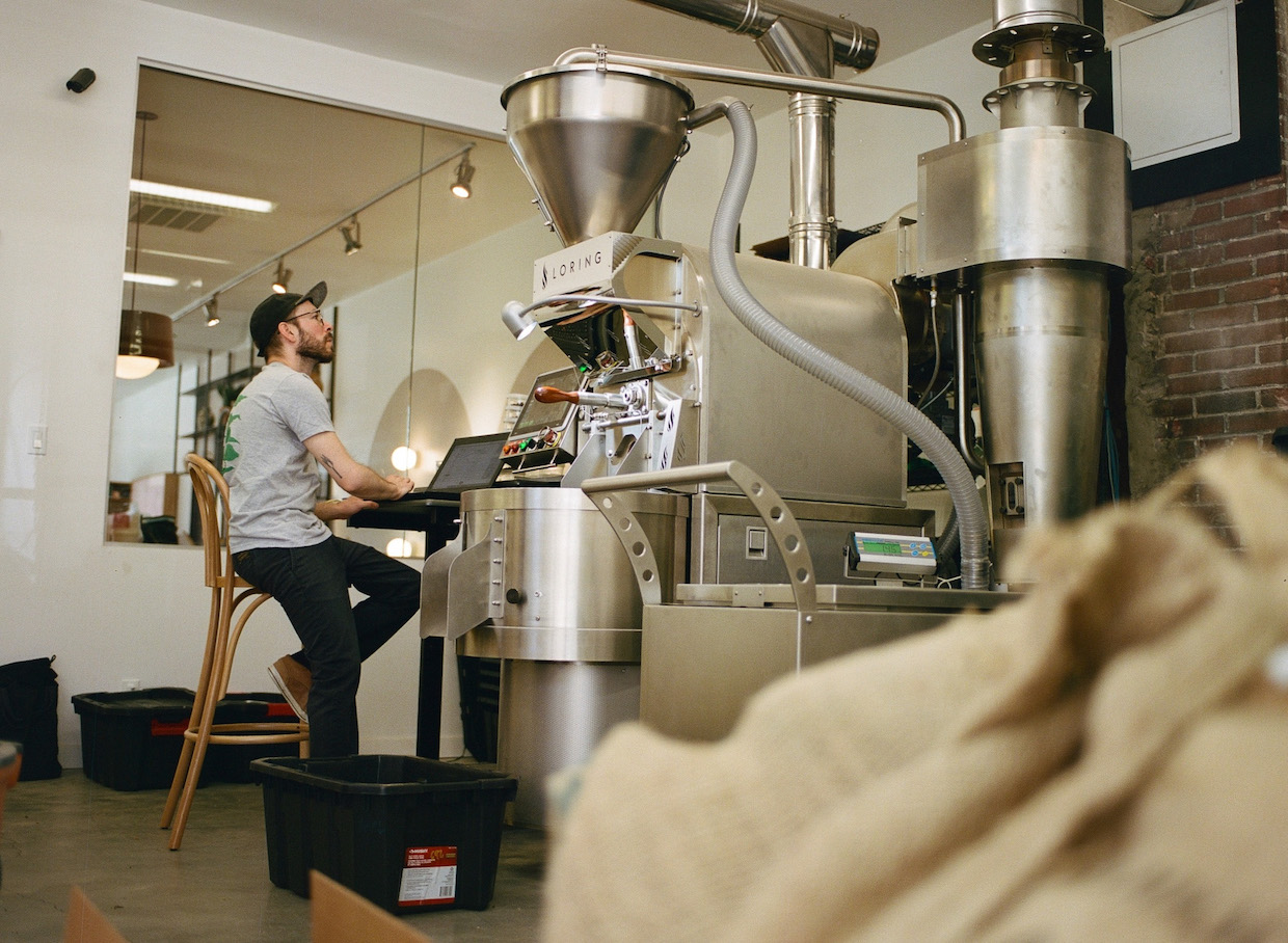 Pista roastery