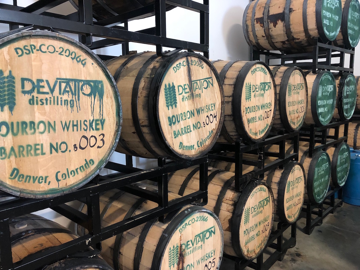 bourbon barrels