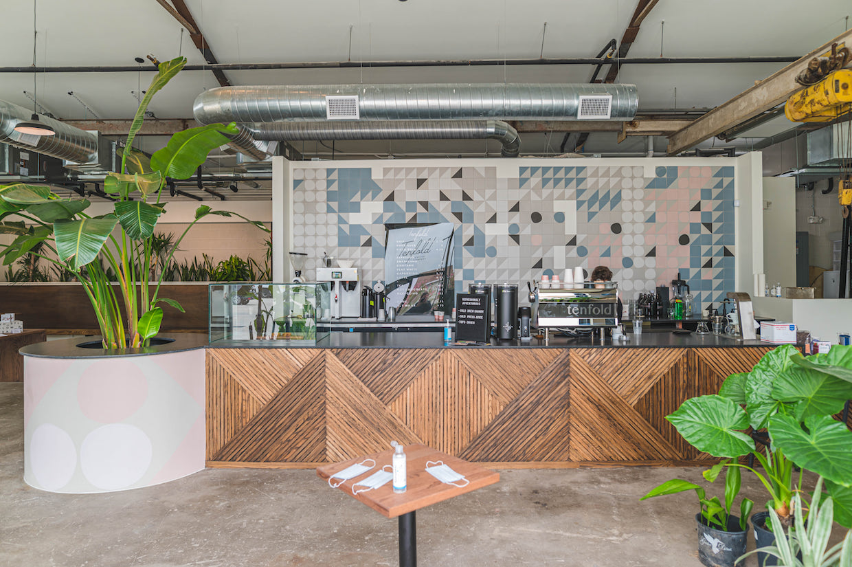 Tenfold Coffee bar