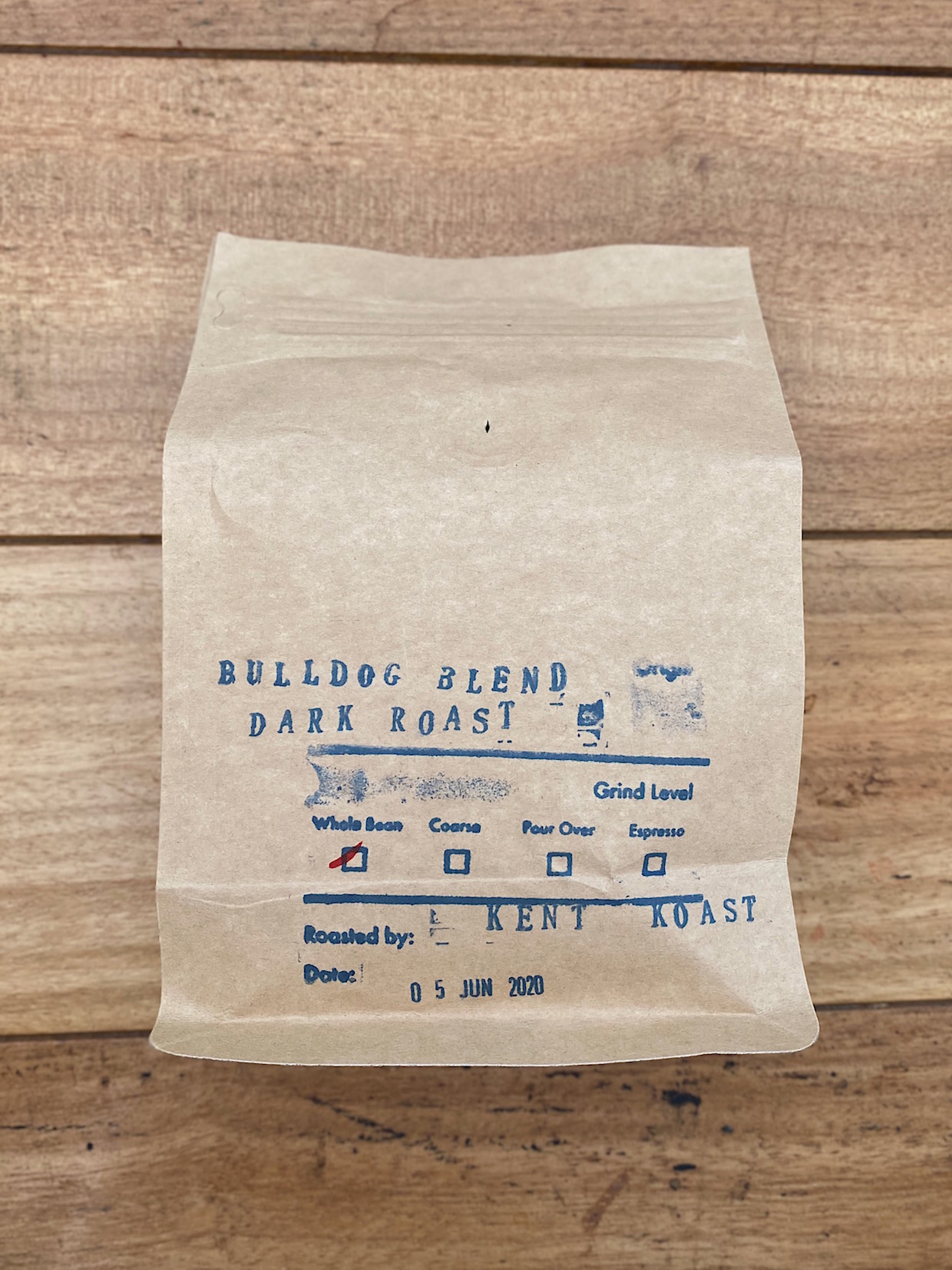 bag of coffee